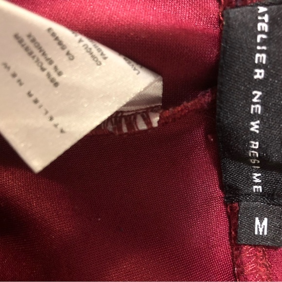 Atelier New regime track pants size m - Picture 4 of 9